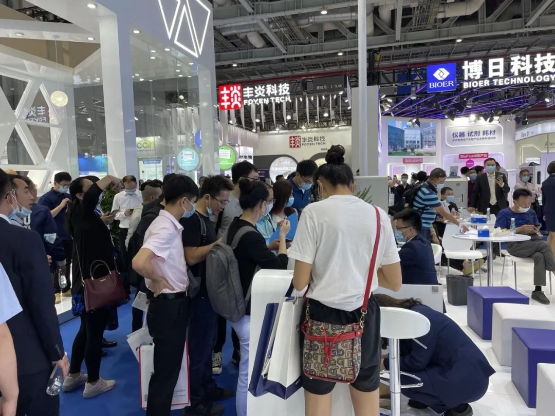 火熱圍觀！2021CMEF國(guó)賽生物MA3000新品發(fā)布會(huì)!