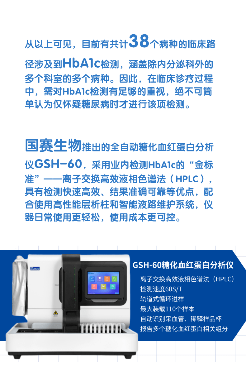 HbA1c與臨床路徑，一定有你不知道的！