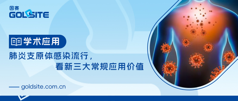 肺炎支原體感染流行，看新三大常規(guī)應(yīng)用價(jià)值